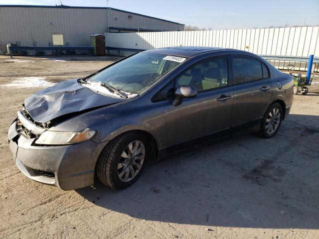 HONDA CIVIC EX 2010 2hgfa1f82ah303516