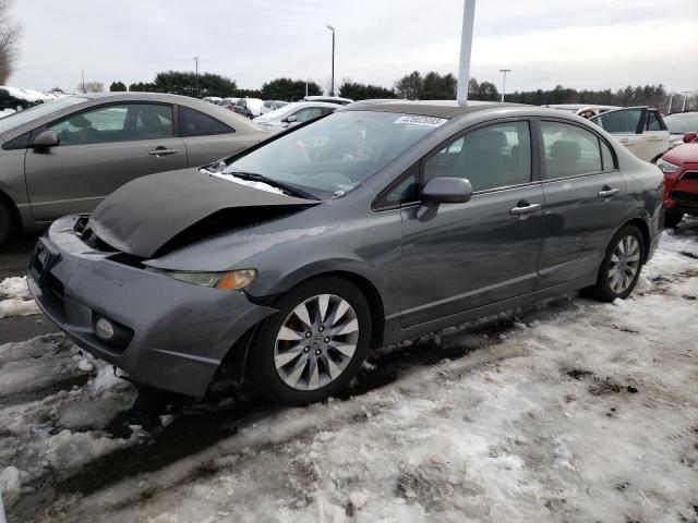 HONDA CIVIC EX 2010 2hgfa1f82ah515929