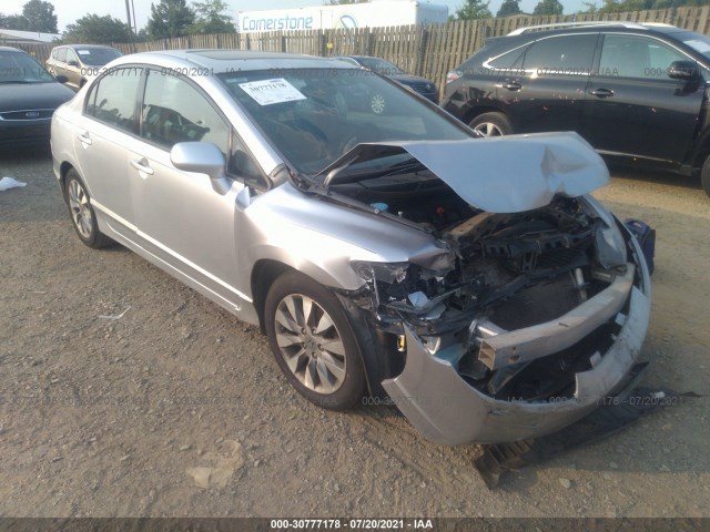 HONDA CIVIC SDN 2010 2hgfa1f82ah516675