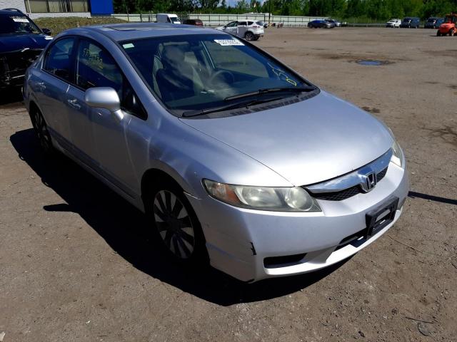 HONDA CIVIC EX 2010 2hgfa1f82ah549059