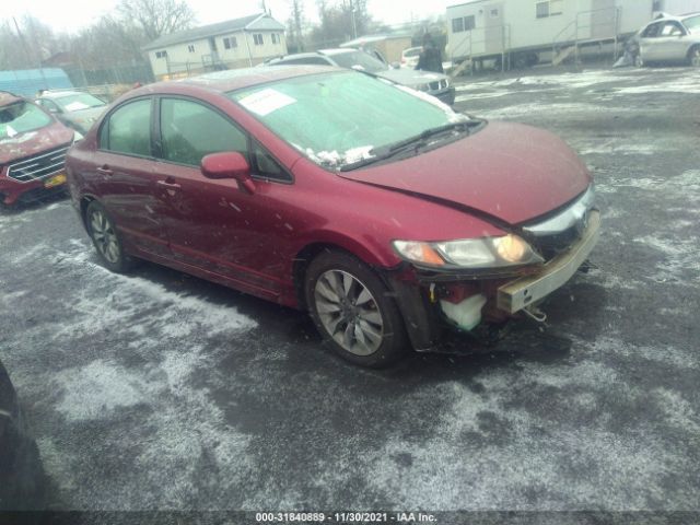 HONDA CIVIC SDN 2010 2hgfa1f82ah554391