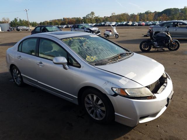 HONDA CIVIC EX 2010 2hgfa1f82ah561745