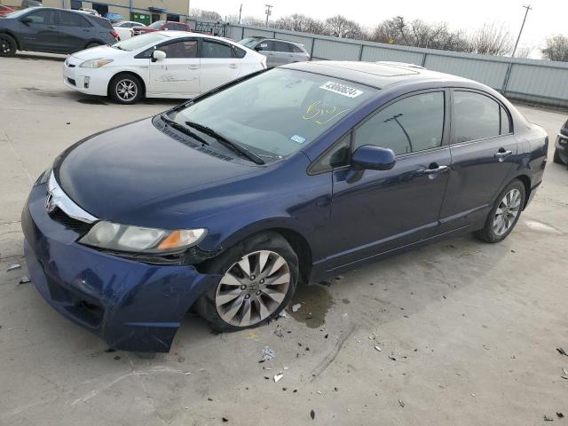 HONDA CIVIC 2011 2hgfa1f82bh541058