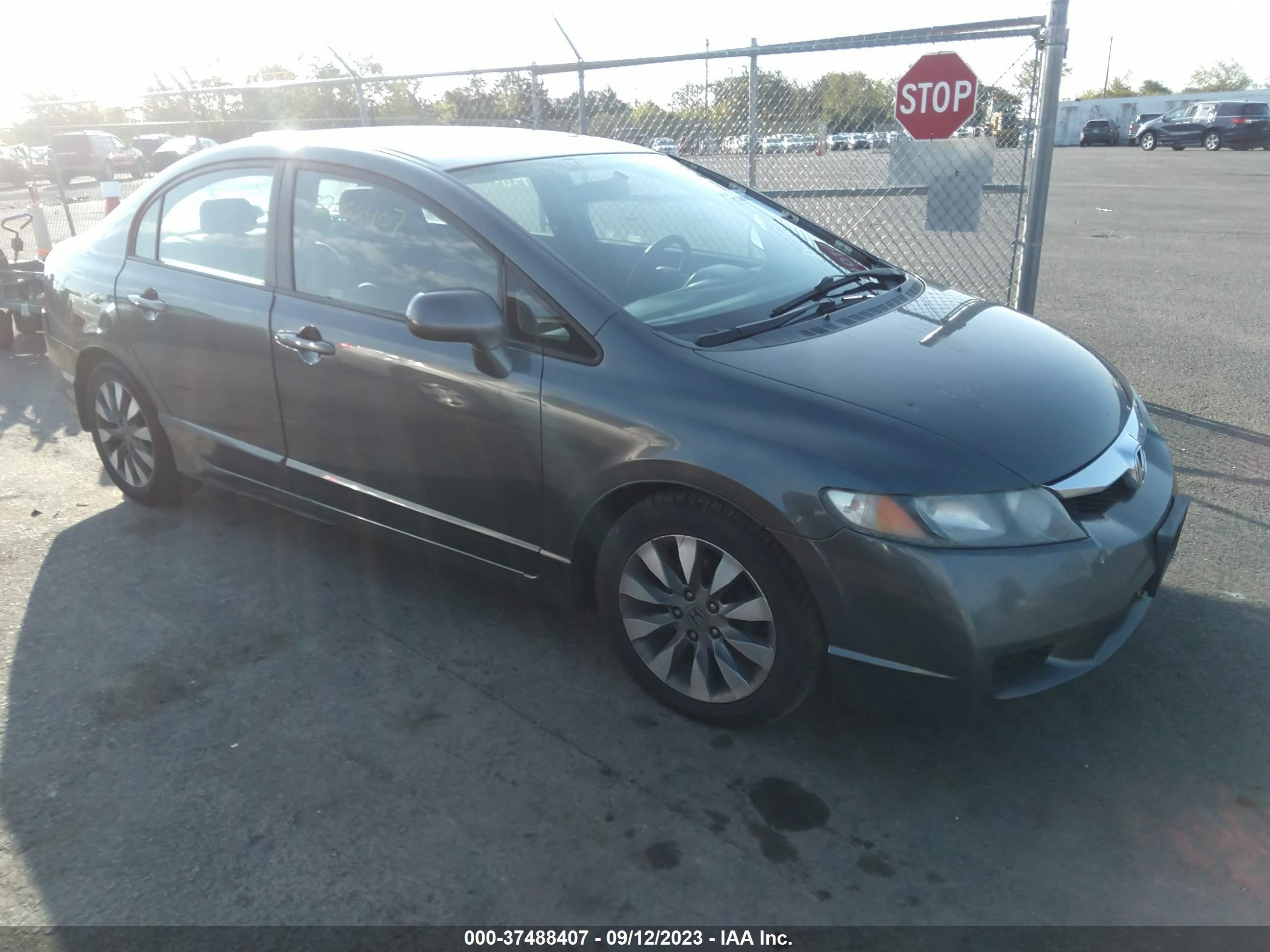 HONDA CIVIC 2010 2hgfa1f83ah300933