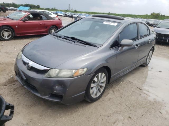 HONDA CIVIC 2010 2hgfa1f83ah517317