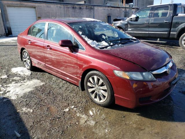 HONDA CIVIC EX 2010 2hgfa1f83ah519746