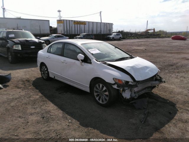 HONDA CIVIC 2010 2hgfa1f83ah525272