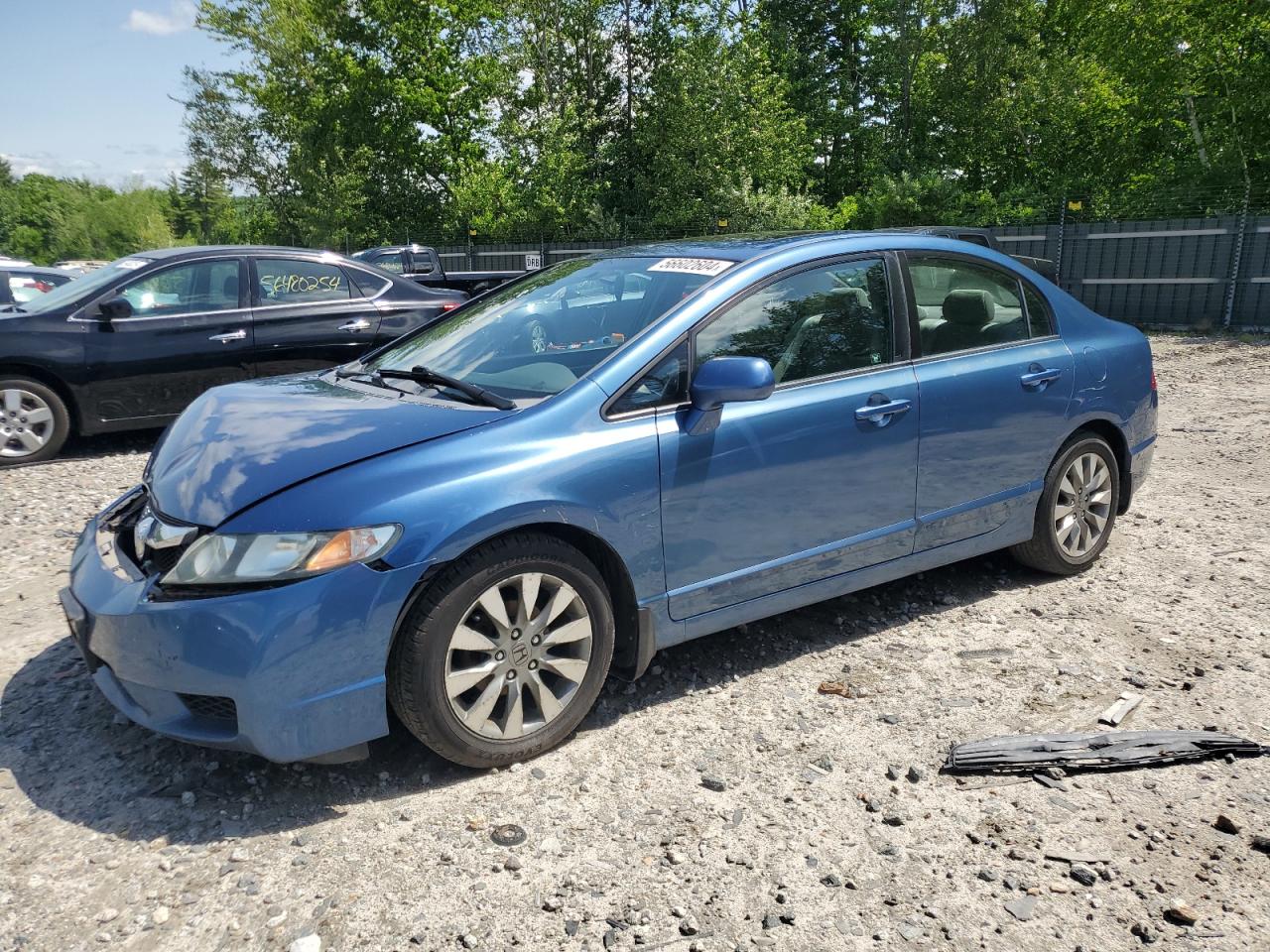 HONDA CIVIC 2010 2hgfa1f83ah526390