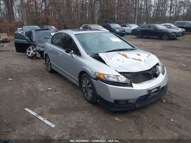 HONDA CIVIC 2010 2hgfa1f83ah531184