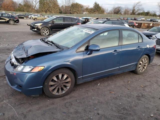 HONDA CIVIC EX 2010 2hgfa1f83ah538779