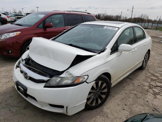 HONDA CIVIC EX 2010 2hgfa1f83ah574021