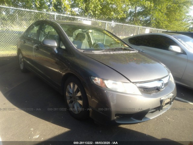 HONDA CIVIC 2011 2hgfa1f83bh540582