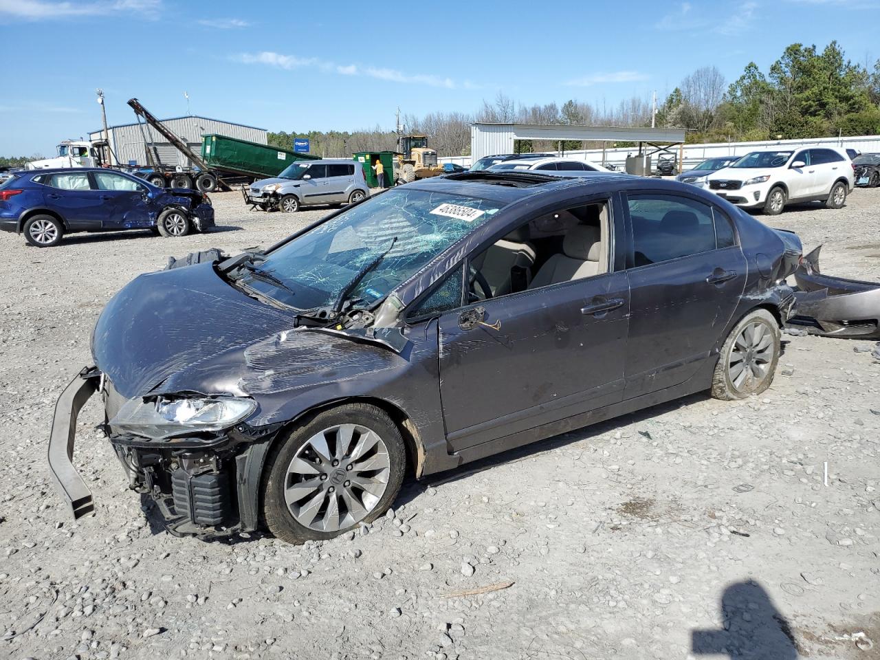 HONDA CIVIC 2011 2hgfa1f83bh546530