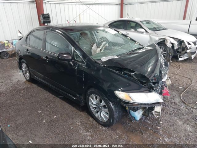 HONDA CIVIC 2010 2hgfa1f84ah301783