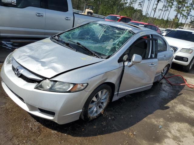 HONDA CIVIC 2010 2hgfa1f84ah302920