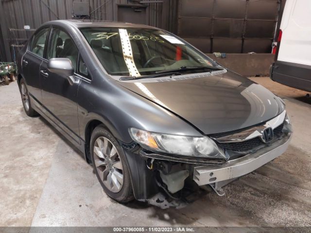 HONDA CIVIC 2010 2hgfa1f84ah311441