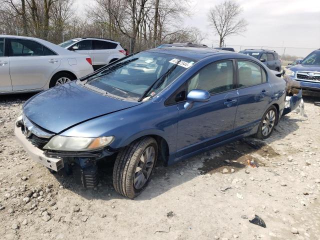 HONDA CIVIC 2010 2hgfa1f84ah314632