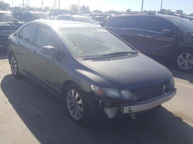 HONDA CIVIC EX 2010 2hgfa1f84ah502647