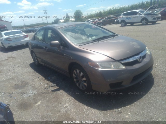 HONDA CIVIC SDN 2010 2hgfa1f84ah503314