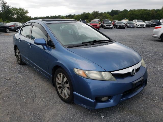 HONDA CIVIC EX 2010 2hgfa1f84ah508674