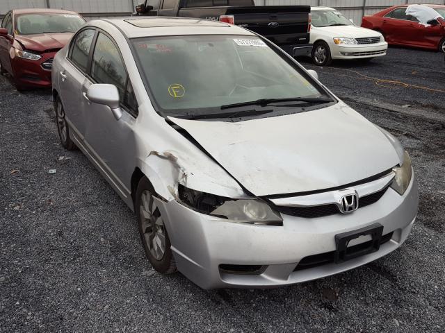 HONDA CIVIC EX 2010 2hgfa1f84ah517651