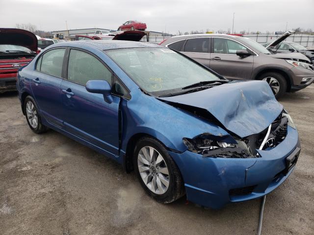 HONDA CIVIC EX 2010 2hgfa1f84ah520677