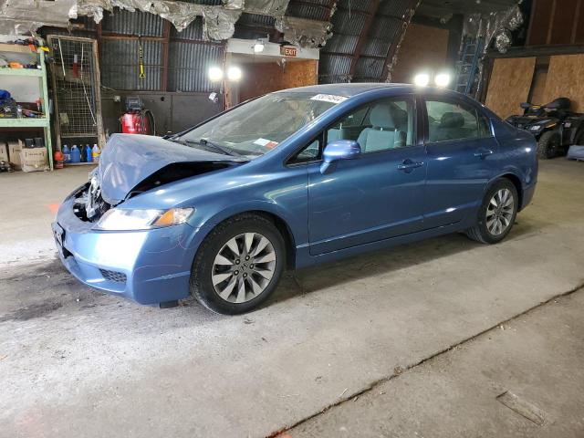 HONDA CIVIC 2010 2hgfa1f84ah533154