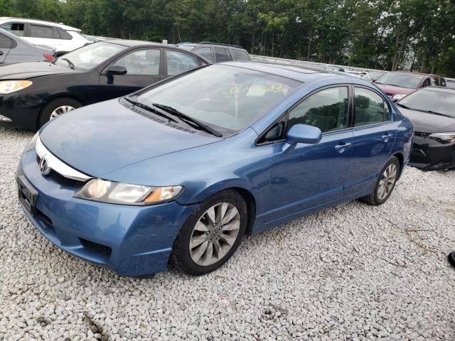 HONDA CIVIC EX 2010 2hgfa1f84ah555476