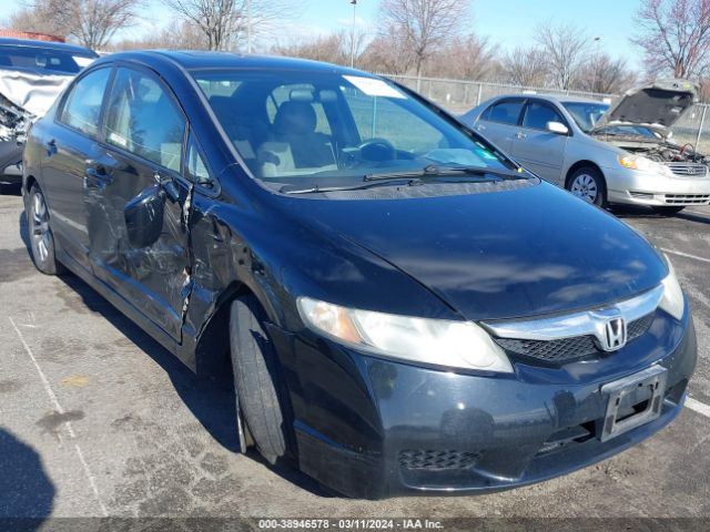 HONDA CIVIC 2010 2hgfa1f84ah558264