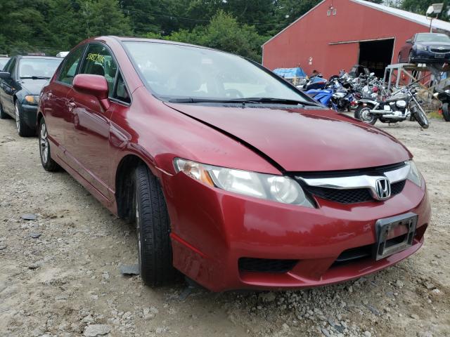 HONDA CIVIC EX 2011 2hgfa1f84bh502231