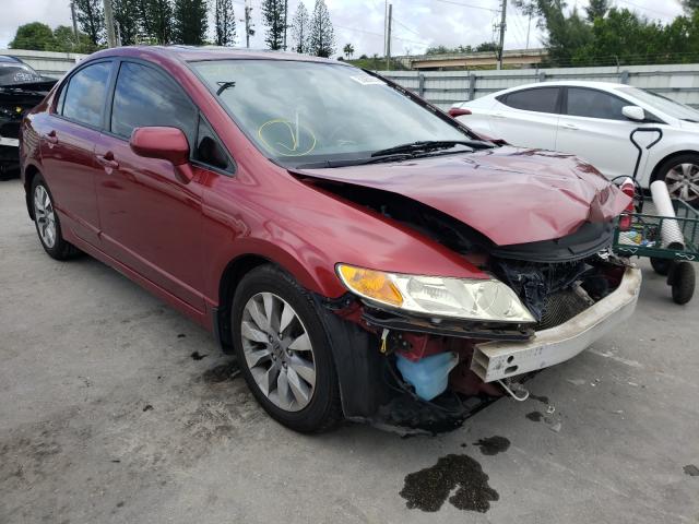 HONDA CIVIC EX 2011 2hgfa1f84bh544107