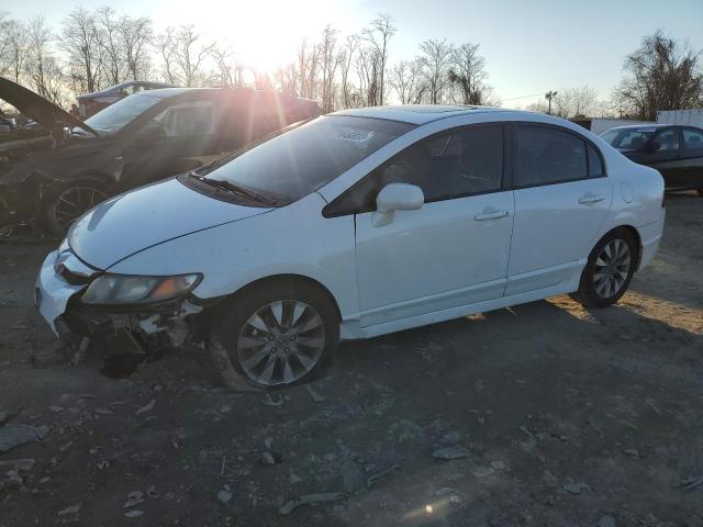 HONDA CIVIC 2011 2hgfa1f84bh546648