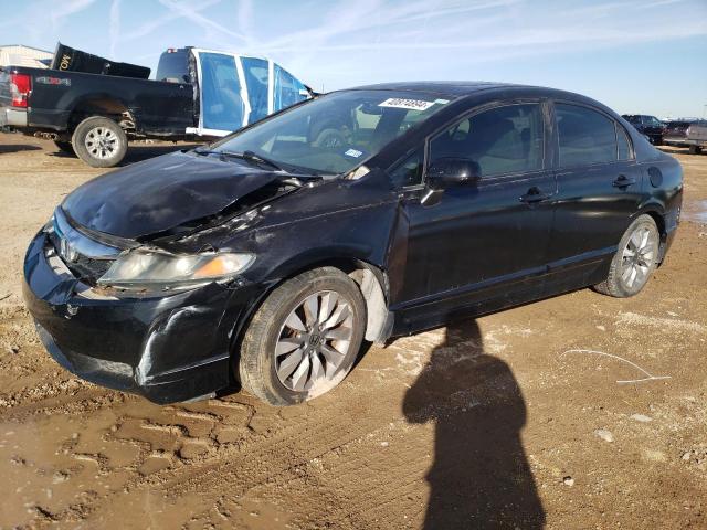 HONDA CIVIC 2010 2hgfa1f85ah504357