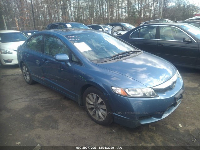 HONDA CIVIC SDN 2010 2hgfa1f85ah509414