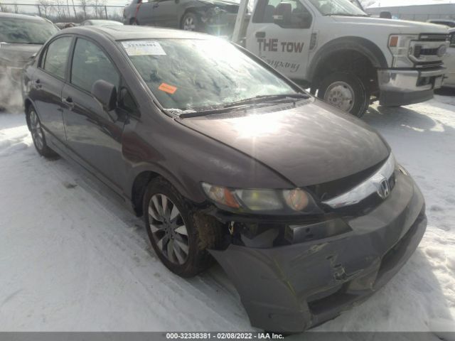 HONDA CIVIC SDN 2010 2hgfa1f85ah510451