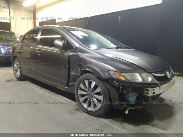 HONDA CIVIC SDN 2010 2hgfa1f85ah518517