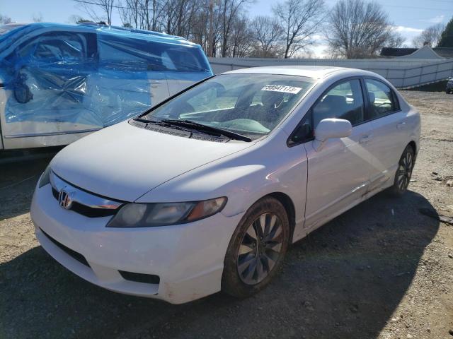 HONDA CIVIC EX 2010 2hgfa1f85ah518887