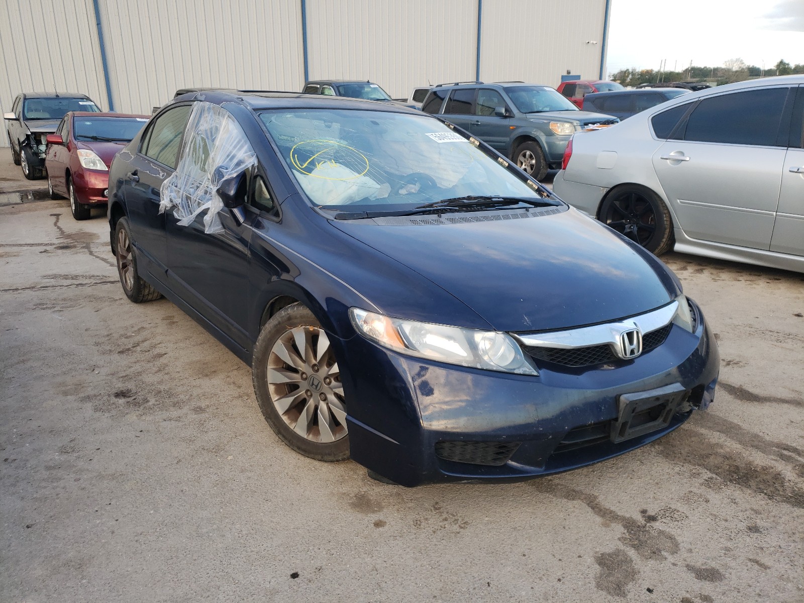 HONDA CIVIC 2010 2hgfa1f85ah522521