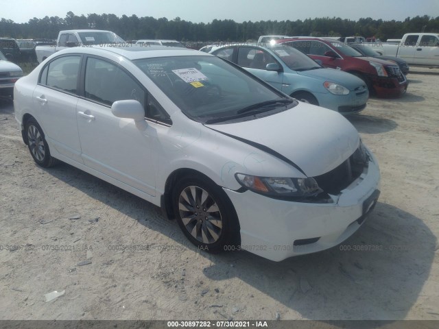 HONDA CIVIC SDN 2010 2hgfa1f85ah524558