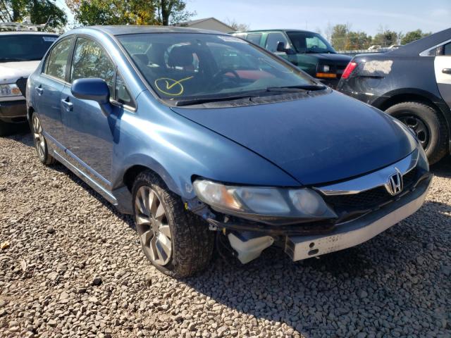 HONDA CIVIC EX 2010 2hgfa1f85ah538783