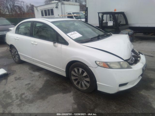 HONDA CIVIC SDN 2010 2hgfa1f85ah540078