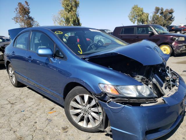 HONDA CIVIC EX 2010 2hgfa1f85ah573551