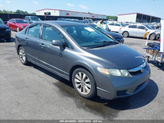 HONDA CIVIC 2011 2hgfa1f85bh502982