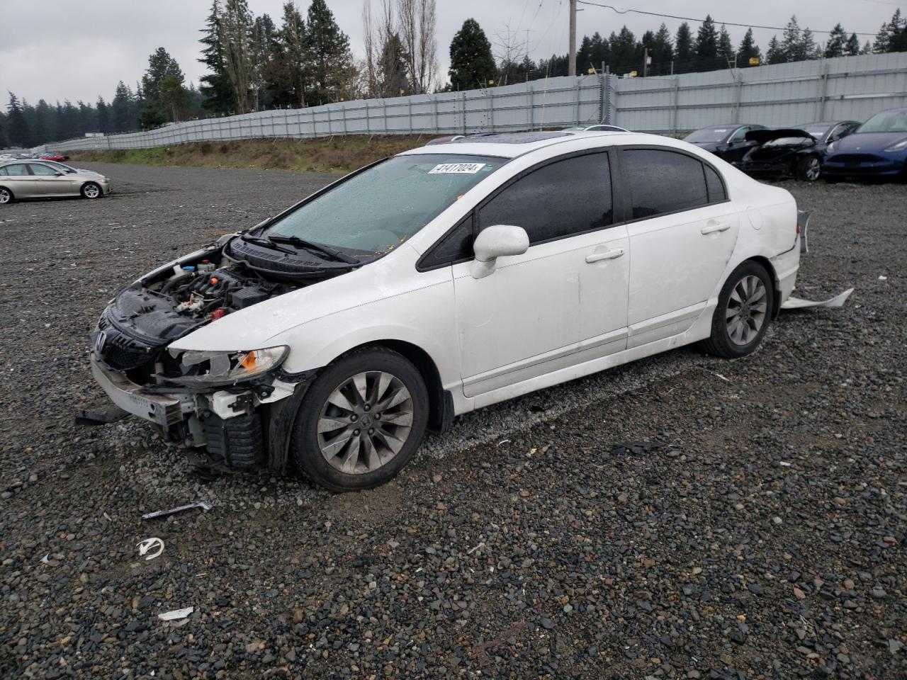 HONDA CIVIC 2011 2hgfa1f85bh539658