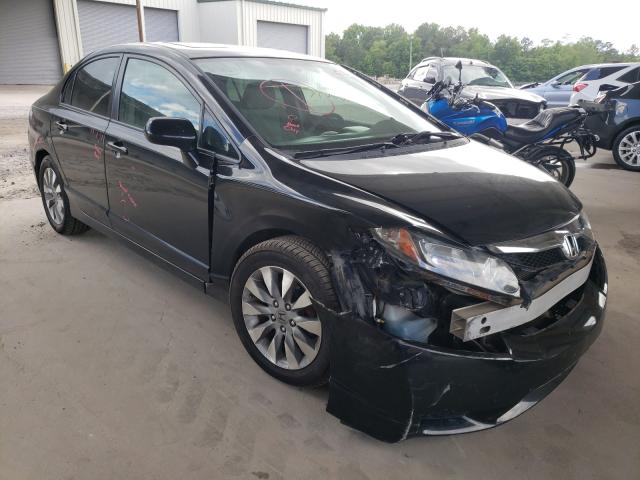 HONDA CIVIC EX 2010 2hgfa1f86ah310338