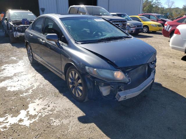 HONDA CIVIC EX 2010 2hgfa1f86ah313367