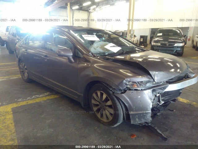 HONDA CIVIC SDN 2010 2hgfa1f86ah502505