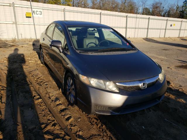 HONDA CIVIC EX 2010 2hgfa1f86ah502827