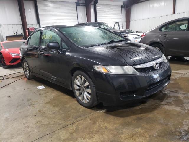 HONDA CIVIC EX 2010 2hgfa1f86ah506540