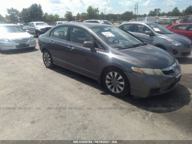 HONDA CIVIC SDN 2010 2hgfa1f86ah507557